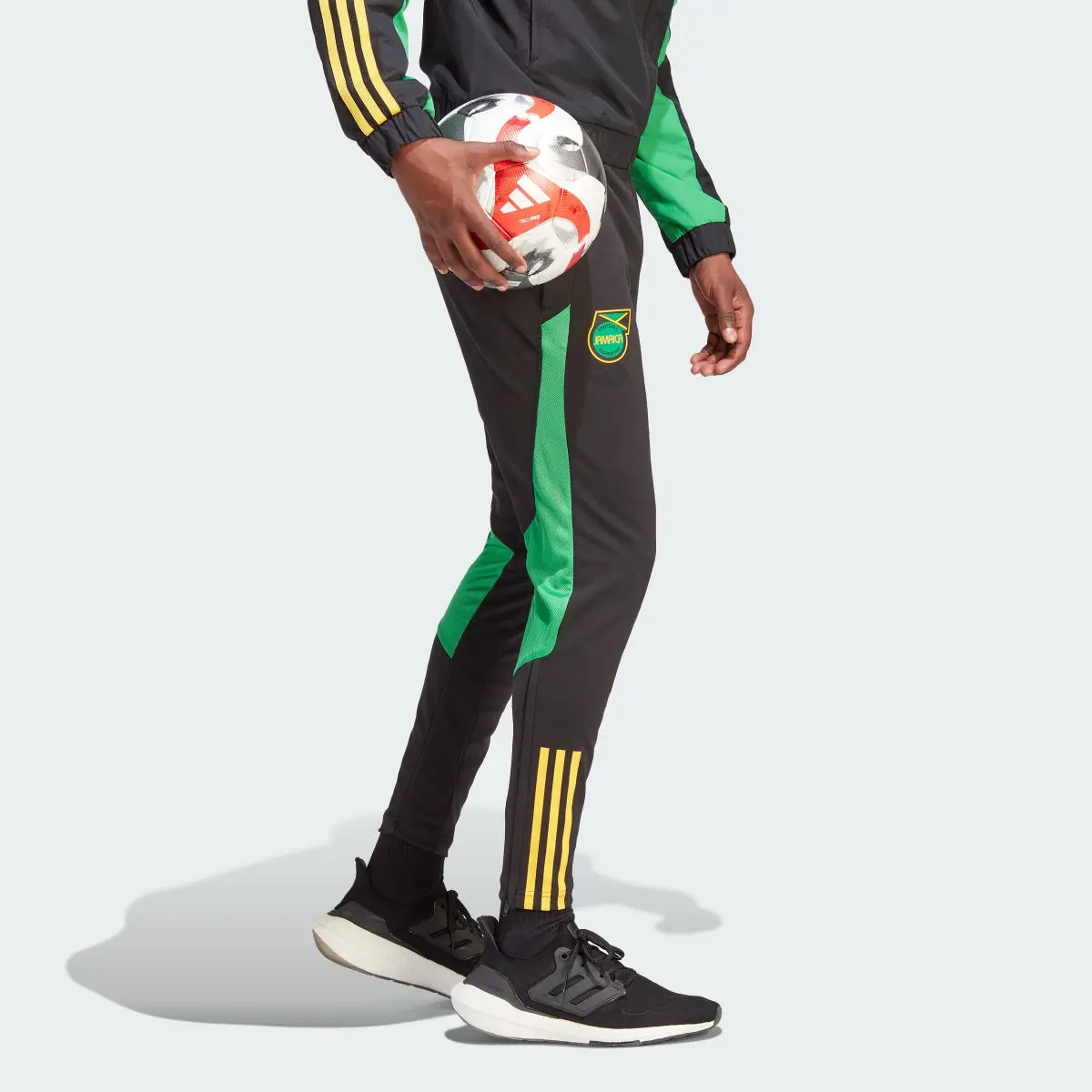 Adidas Jamaica Tiro 23 Training Tracksuit Bottoms. 3