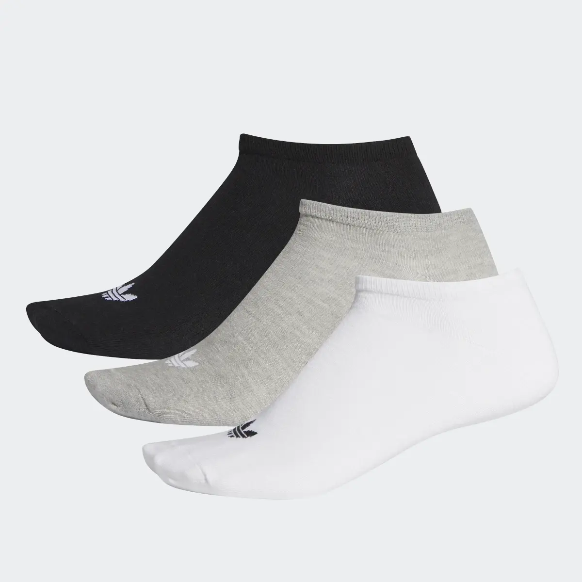 Adidas Trefoil Liner 3 Çift Çorap. 2