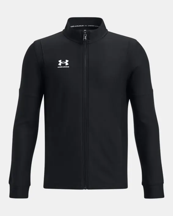 Under Armour Boys' UA Challenger Track Jacket. 1