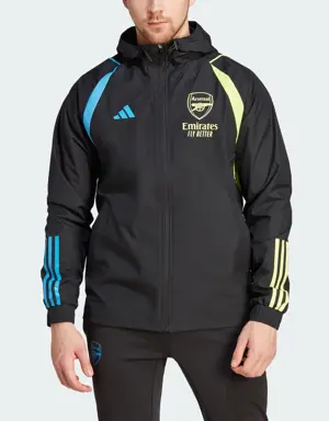 Arsenal Tiro 23 All-Weather Jacket