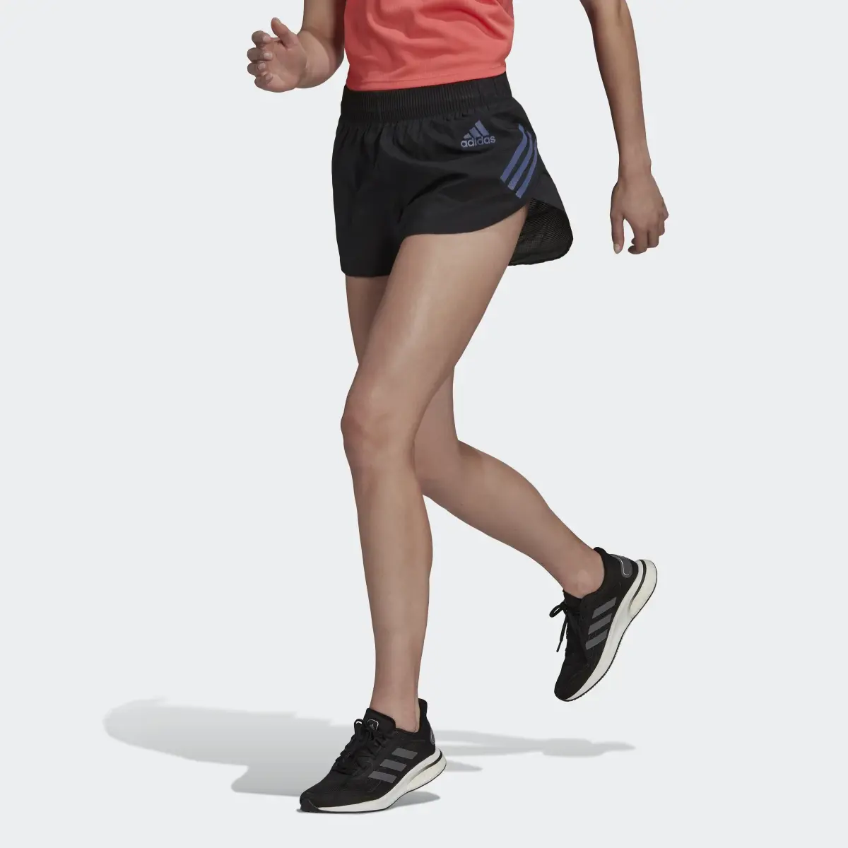 Adidas Adizero Running Split Shorts. 1