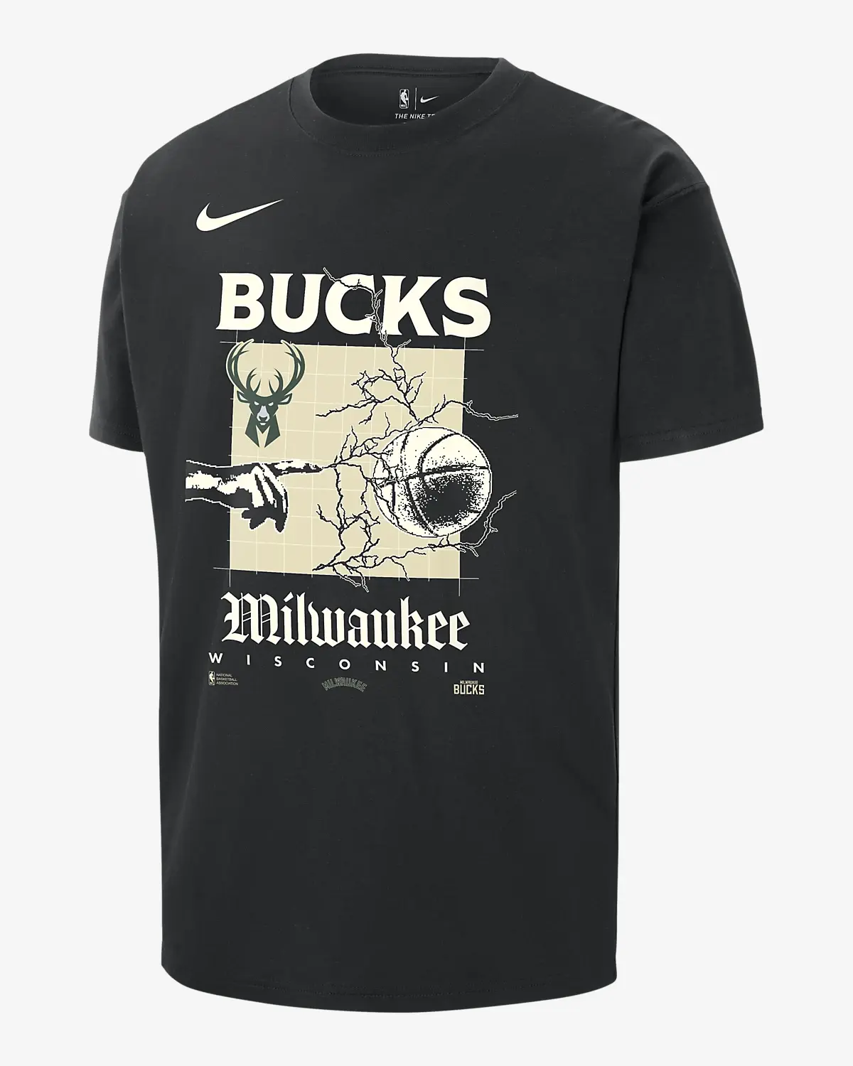 Nike Milwaukee Bucks Courtside. 1