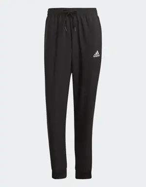 Adidas AEROREADY Essentials Stanford Tapered Cuff Embroidered Small Logo Pants