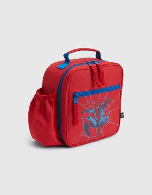 Gap Kids &#124 Marvel Recycled Lunchbag red