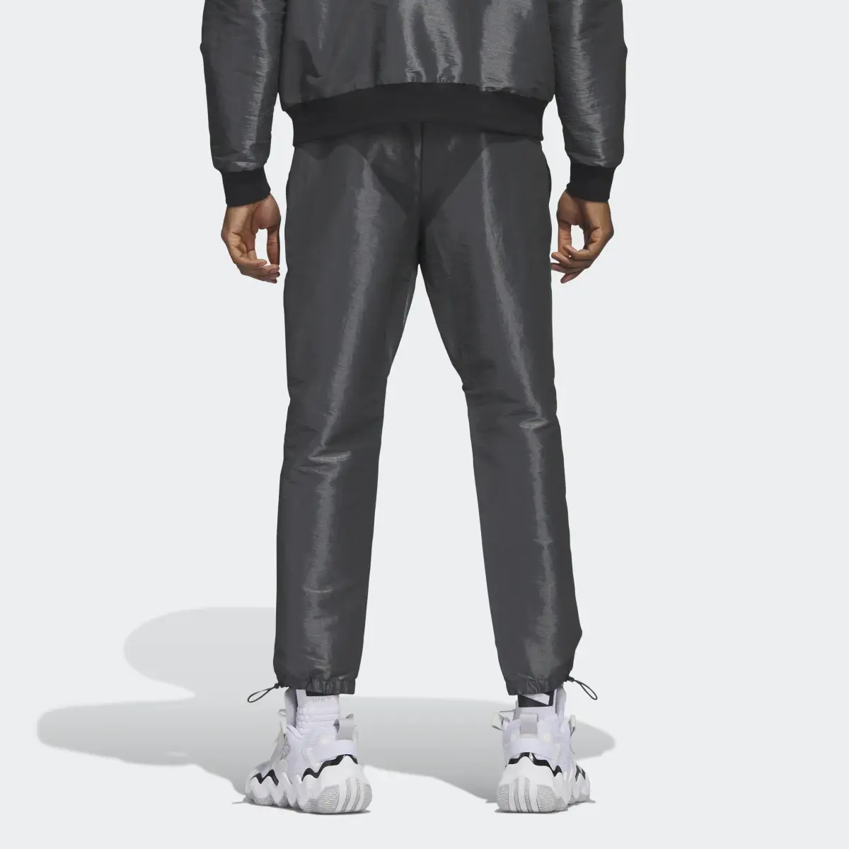 Adidas Harden Travel Tracksuit Bottoms. 3