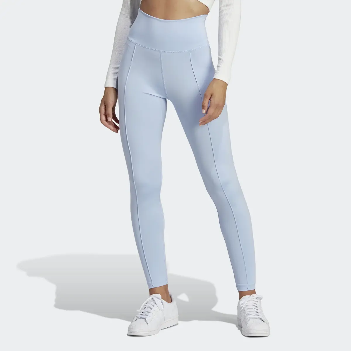 Adidas Premium Essentials Pintuck Tights. 1