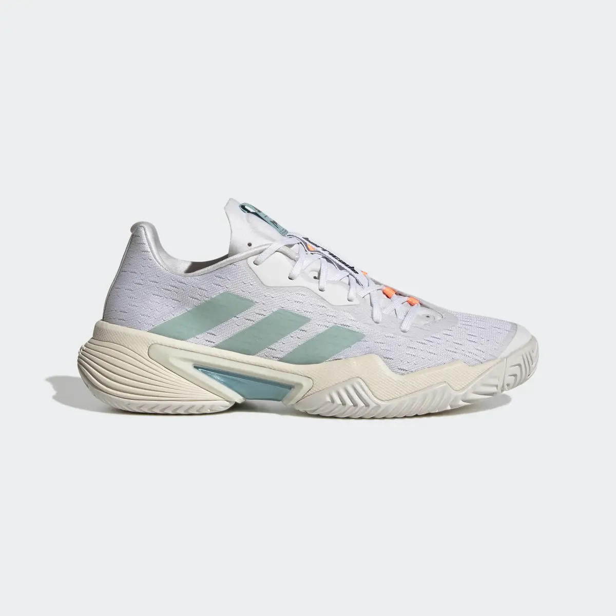 Adidas Barricade Parley Tennis Shoes. 2