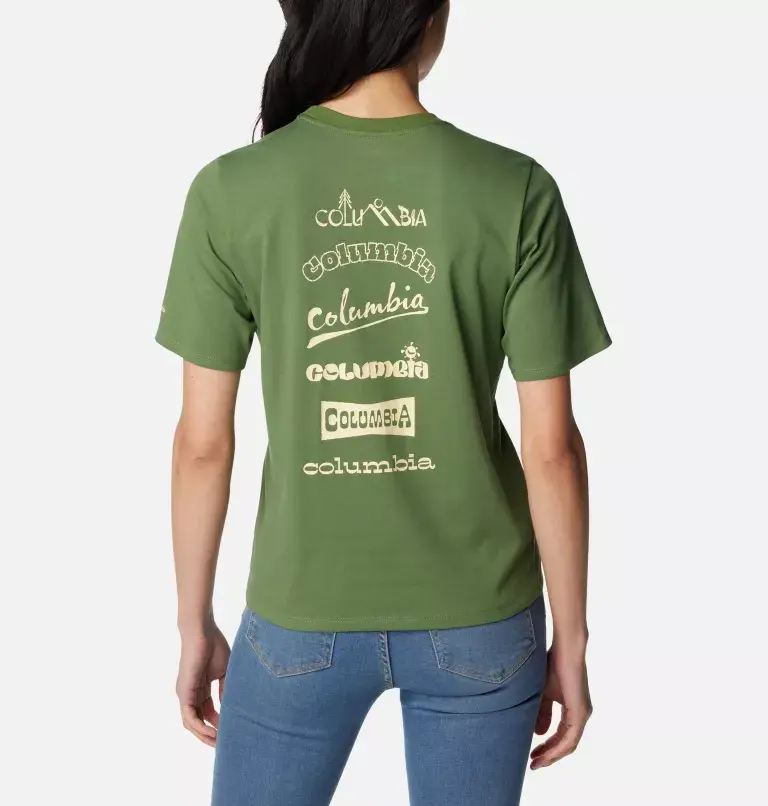 Columbia Women's Alpine Way™ II Technical Graphic T-Shirt. 1