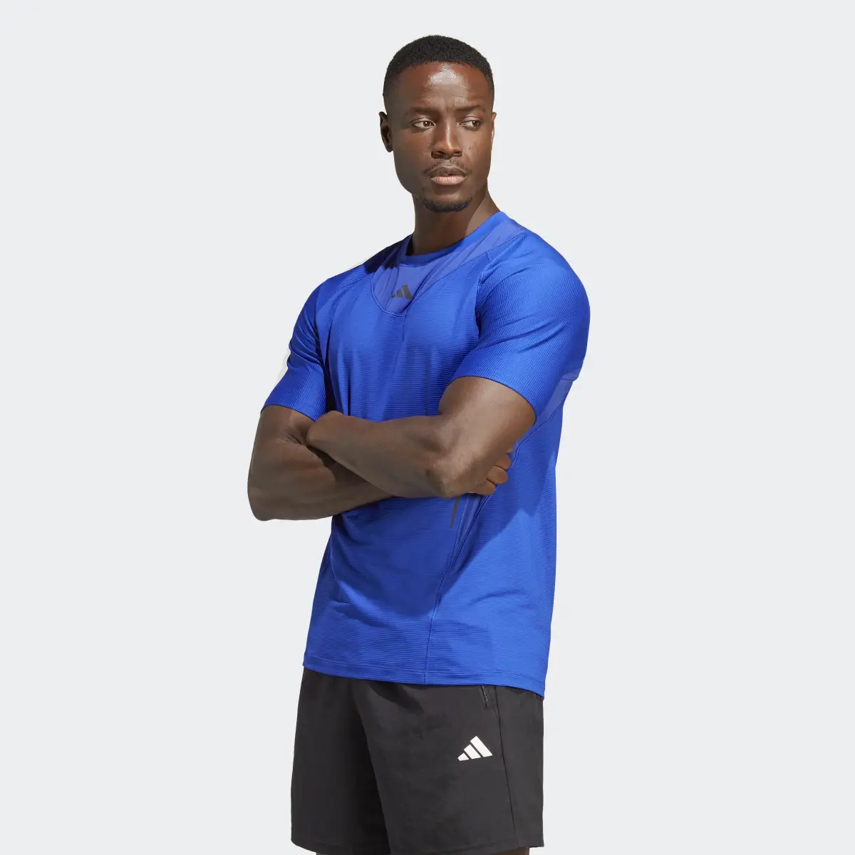 Adidas HEAT.RDY HIIT Elevated Training T-Shirt. 2