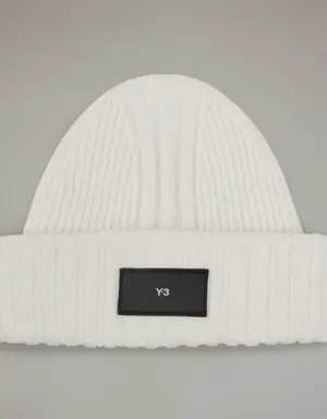 Y-3 Knitted Beanie