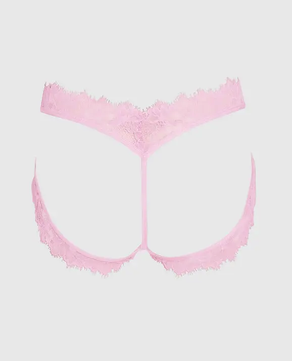 La Senza Bumless Sheer Panty. 2