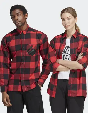 Adidas Camisa Five Ten Brand of the Brave Flannel (Género neutro)