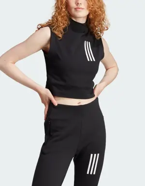 Adidas Top Mission Victory Sleeveless Cropped