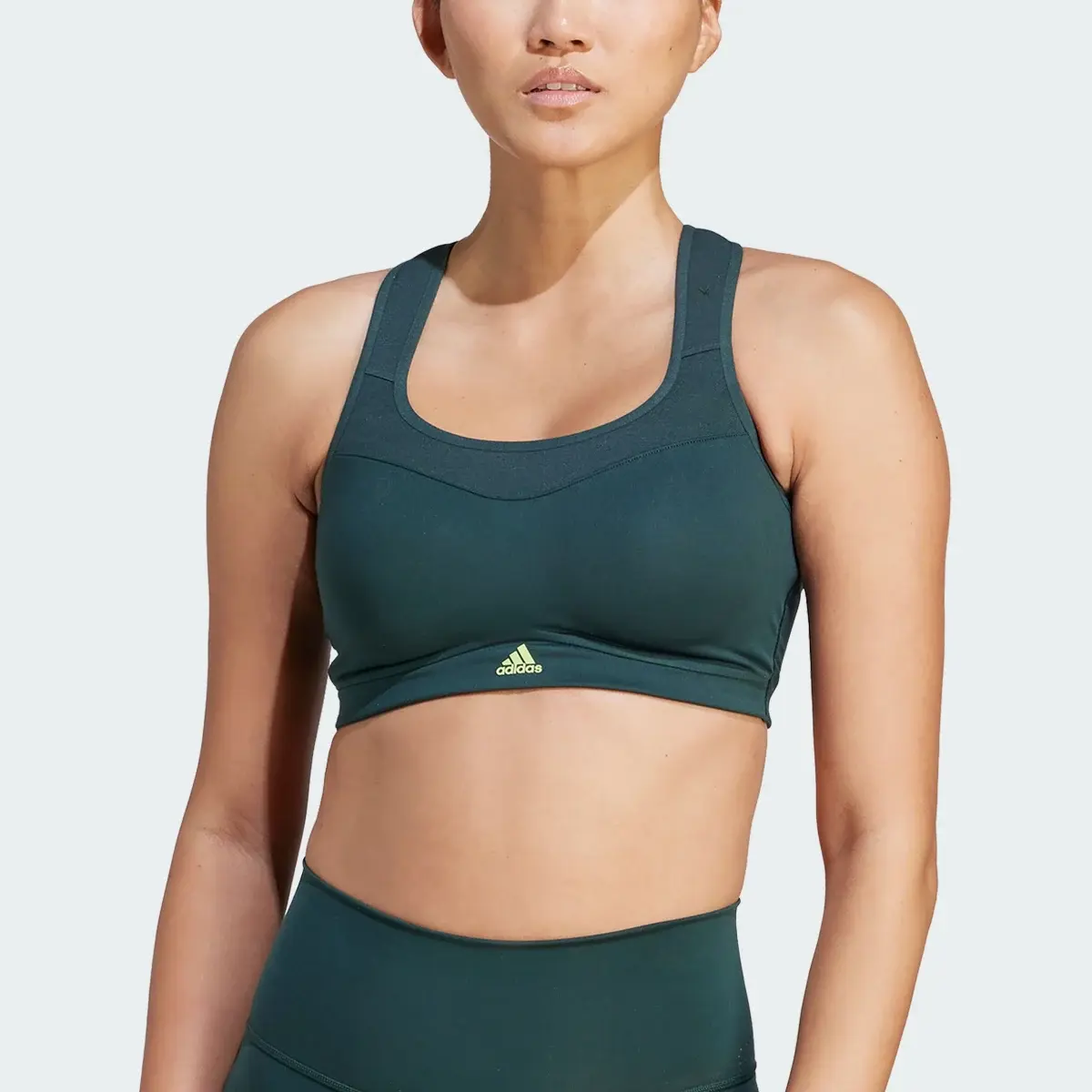 Adidas TLRD Impact Training High-Support Bra. 1