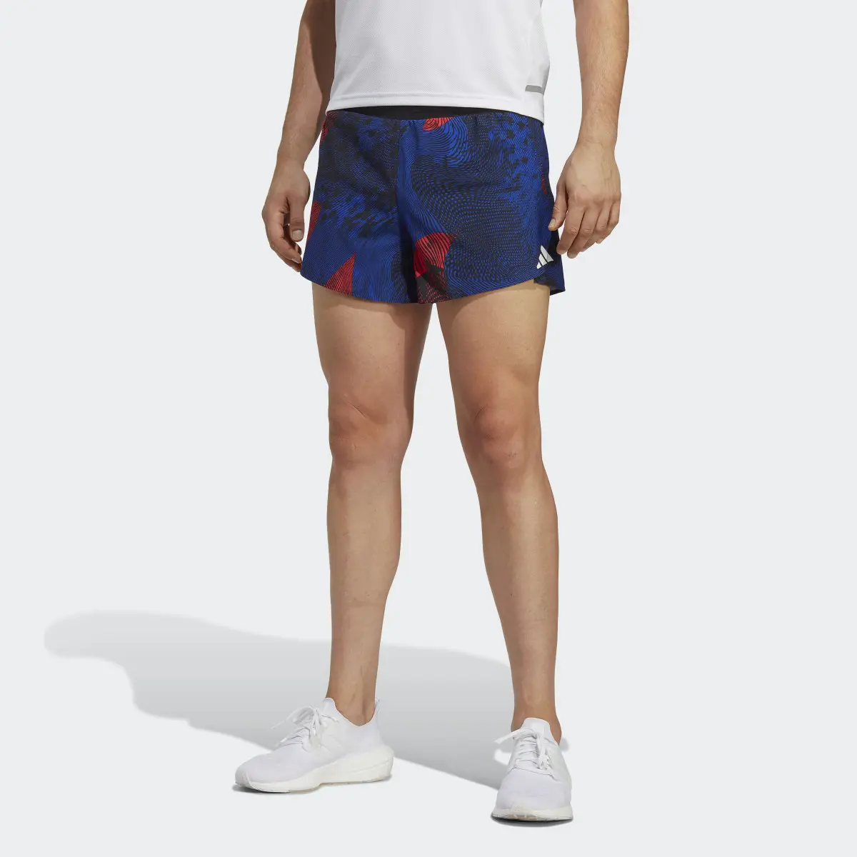 Adidas Adizero Split Shorts. 1