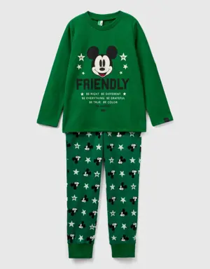 green mickey mouse pyjamas