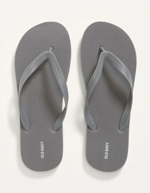 Flip-Flop Sandals (Partially Plant-Based) gray