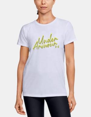 Women's UA Wordmark Graphic T-Shirt