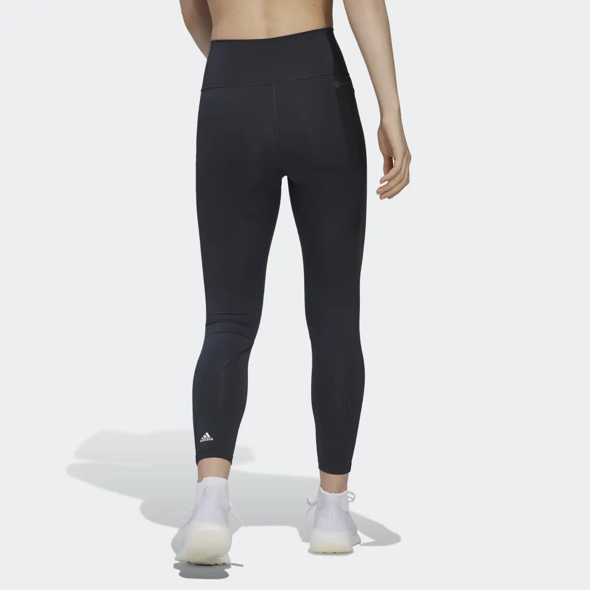 Adidas Optime Training 7/8 Leggings. 2