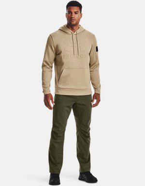 Under Armour Men's UA Freedom Emboss Hoodie. 3 Under Armour Men's UA Freedom Emboss Hoodie. 3