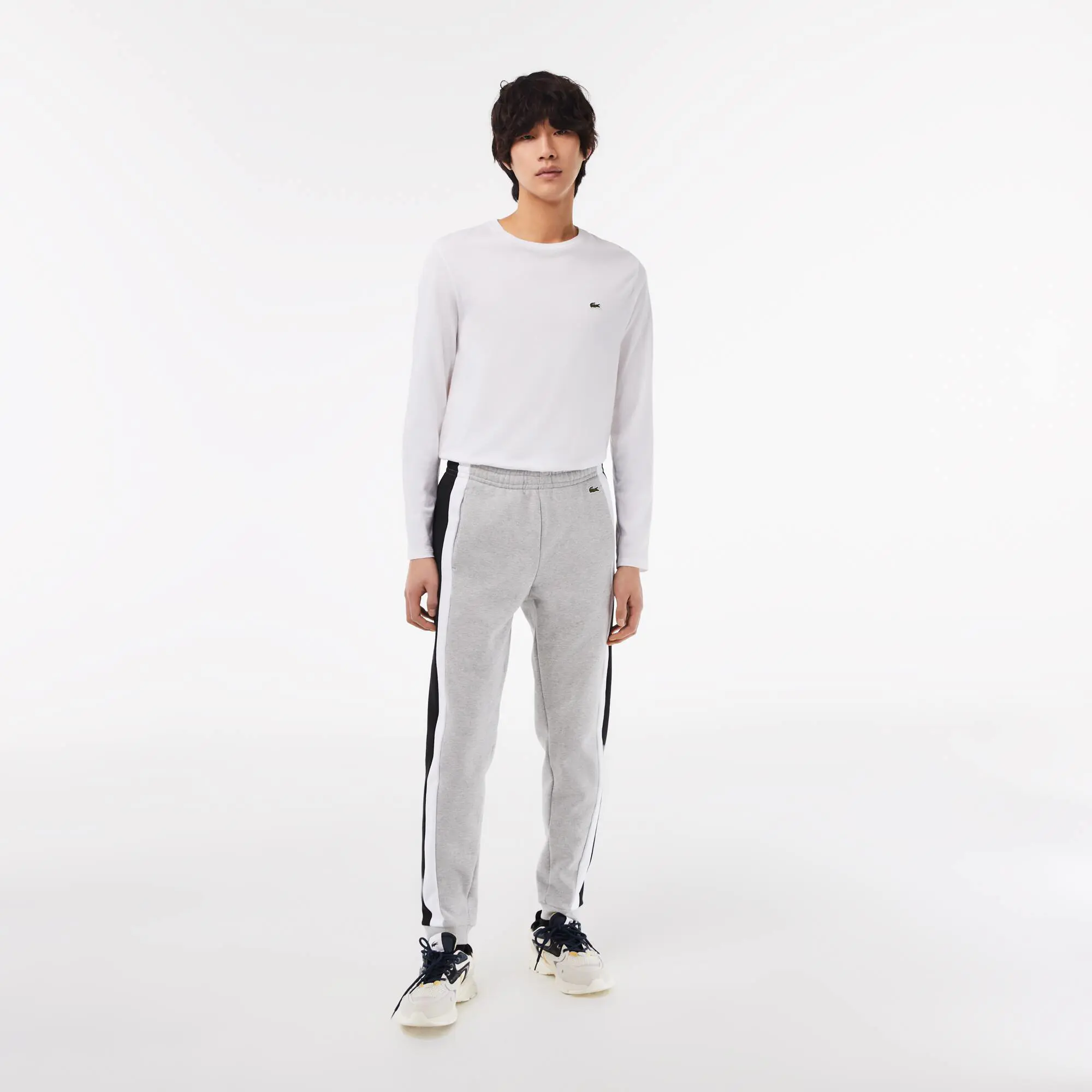 Lacoste Pantalon de survêtement color-block homme Lacoste. 1 Lacoste Pantalon de survêtement color-block homme Lacoste. 1