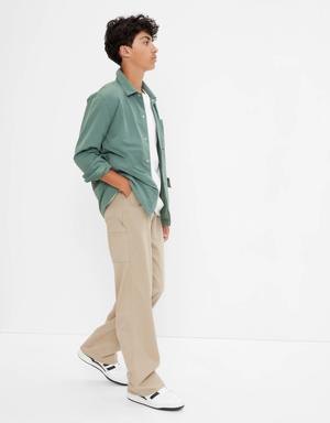 Teen Carpenter Pants beige