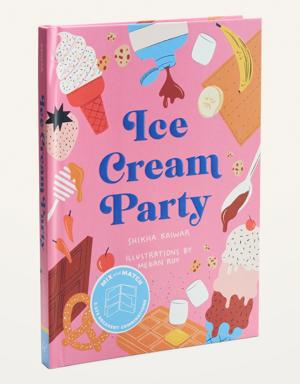 "Ice Cream Party" Cookbook green