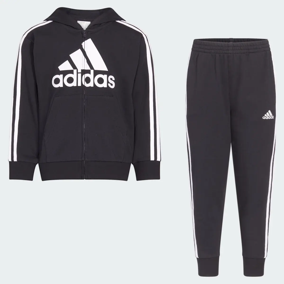 Adidas HOODED FT JACKET SET. 3