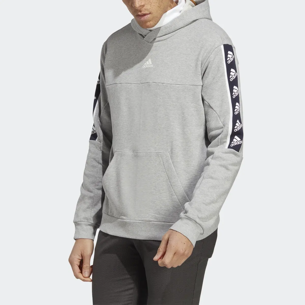 Adidas BrandLove Hoodie. 1