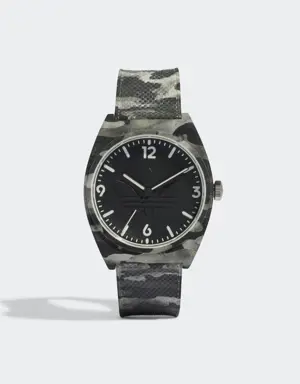 Project Two Camo Watch