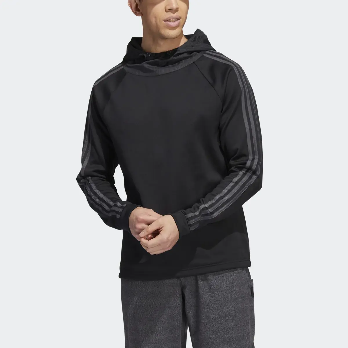 Adidas Sweat-shirt à capuche 3-Stripes COLD.RDY. 1