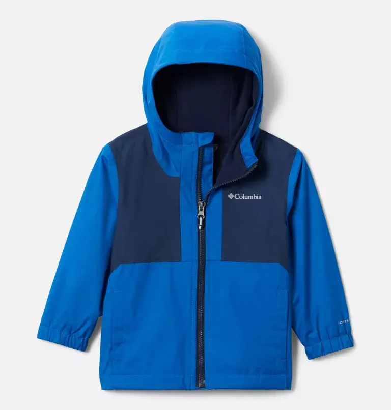 Columbia Boys' Toddler Rainy Trails™ Fleece Lined Jacket. 2
