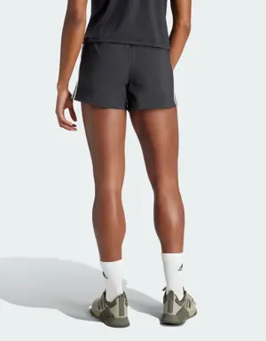 Pacer Training 3-Stripes Woven High-Rise Shorts