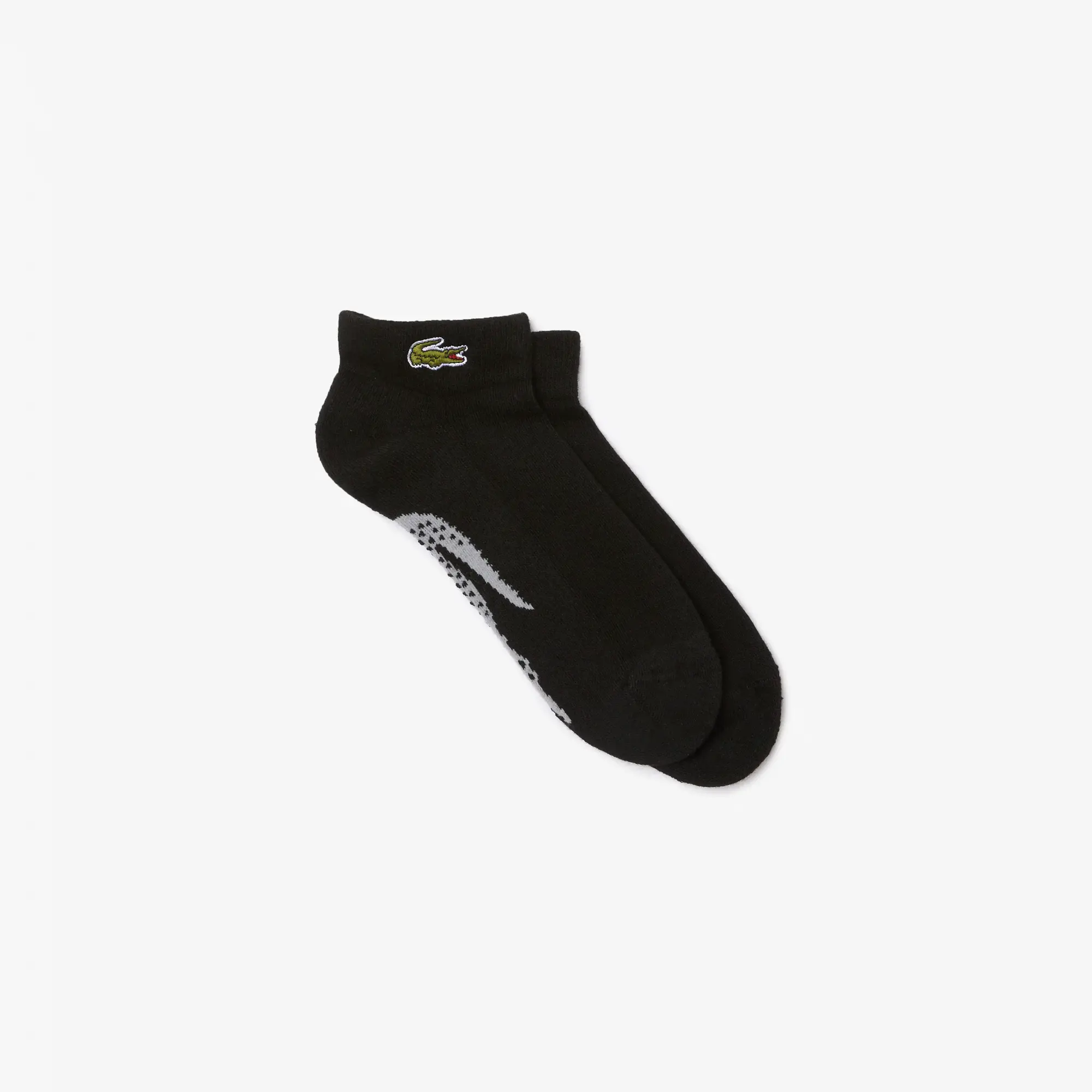Lacoste Unisex SPORT Stretch Cotton Low-Cut Socks. 1 Lacoste Unisex SPORT Stretch Cotton Low-Cut Socks. 1