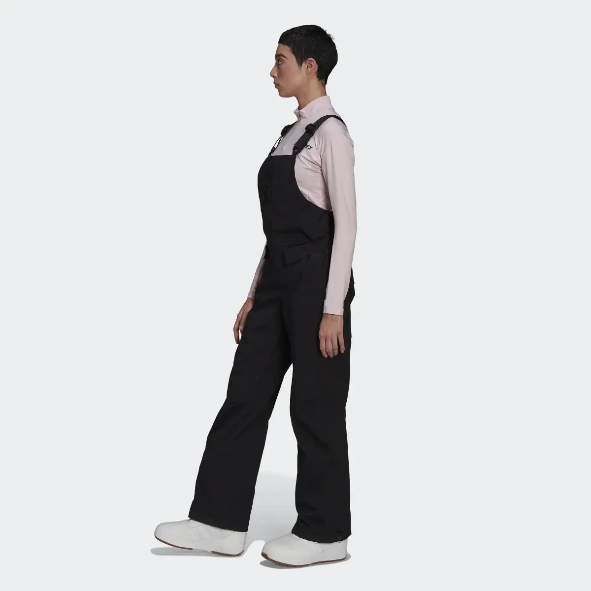 Adidas Resort Two-Layer Insulated Bib Pants. 2