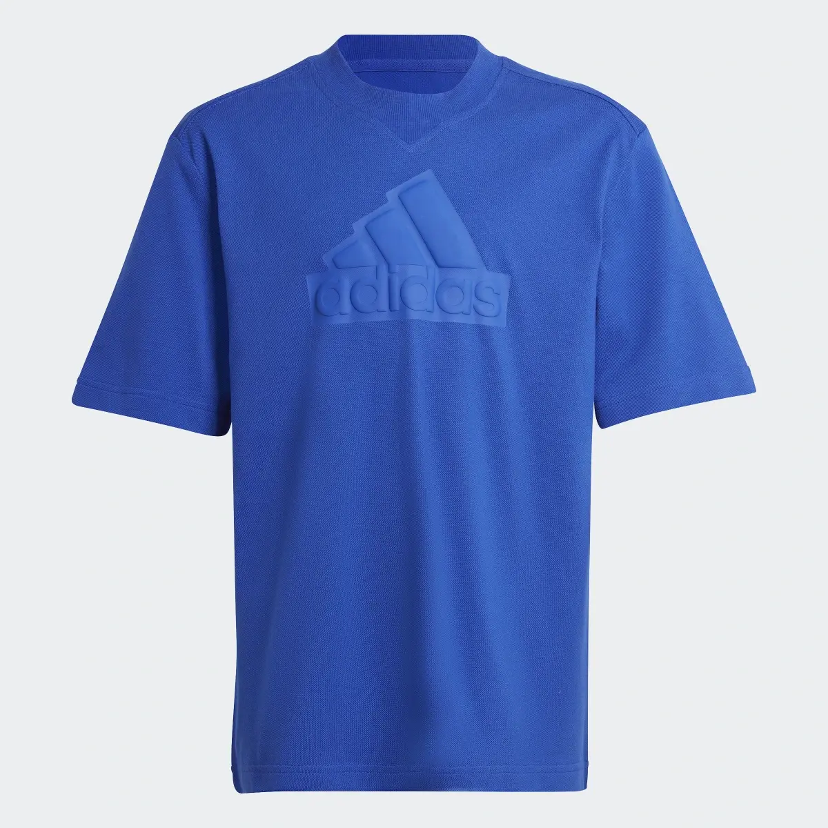 Adidas Playera Future Icons Logo Piqué. 3