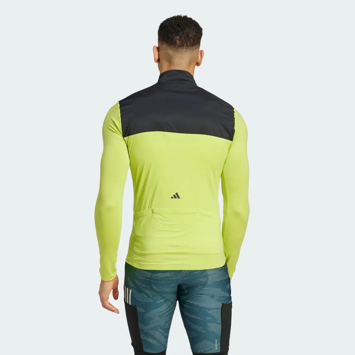 Adidas The Gravel Cycling Long Sleeve Jersey. 3