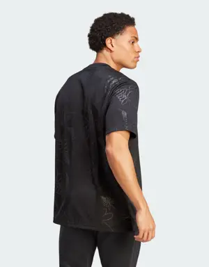 Adidas T-shirt de Adepto dos All Blacks. 3 Adidas T-shirt de Adepto dos All Blacks. 3