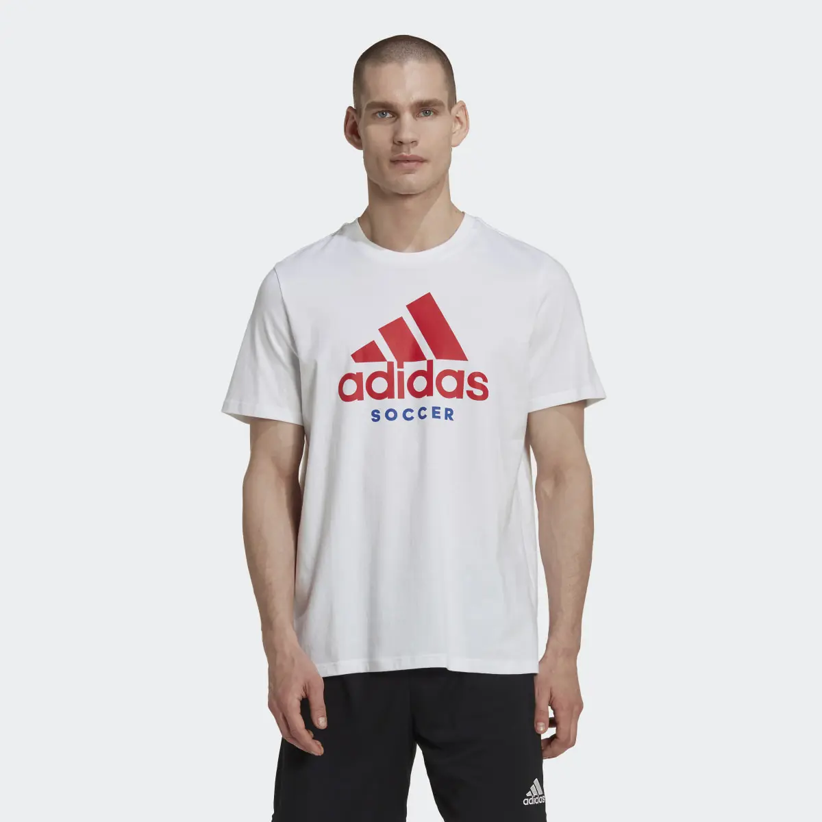 Adidas Soccer Logo Tee. 2