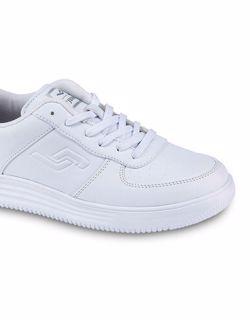 21516 Beyaz Kadın Sneaker Spor Ayakkabı