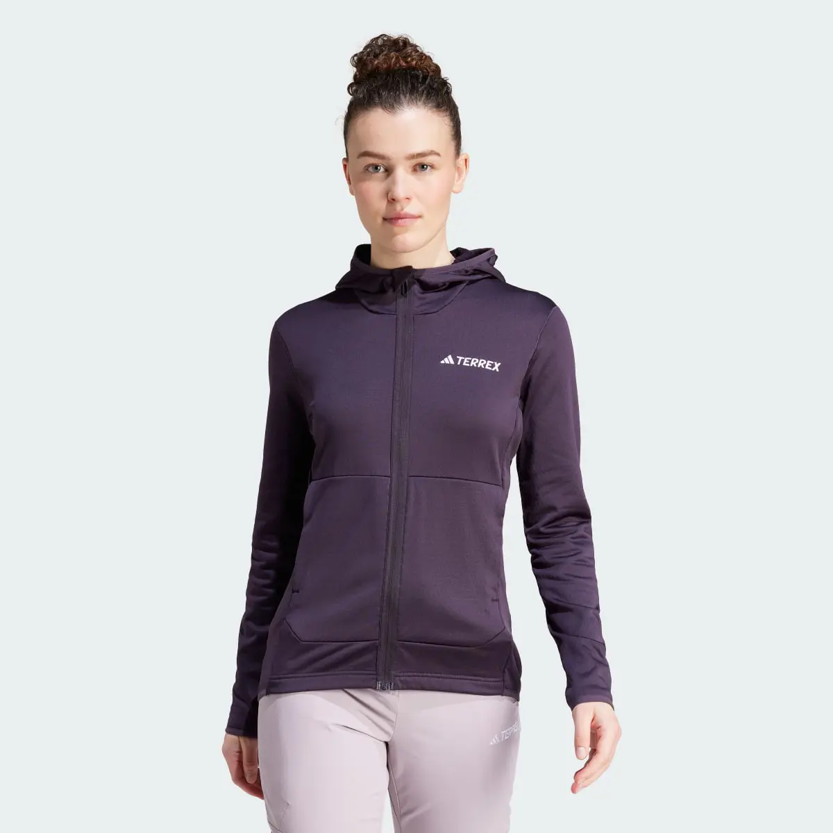 Adidas Bluza TERREX XPERIOR LIGHT FLEECE HOODED. 2