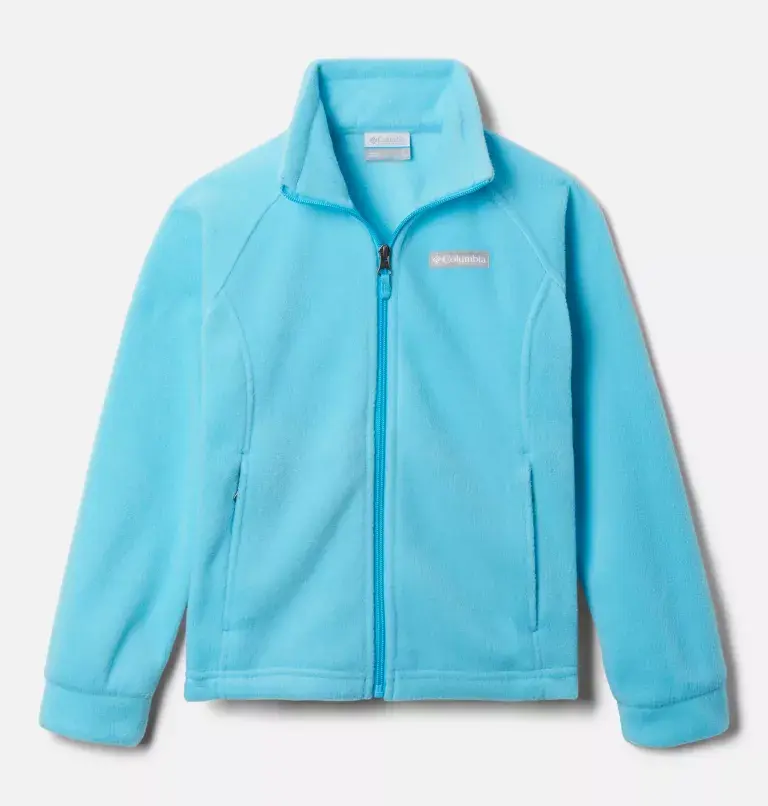 Columbia Girls’ Benton Springs™ Fleece Jacket. 2