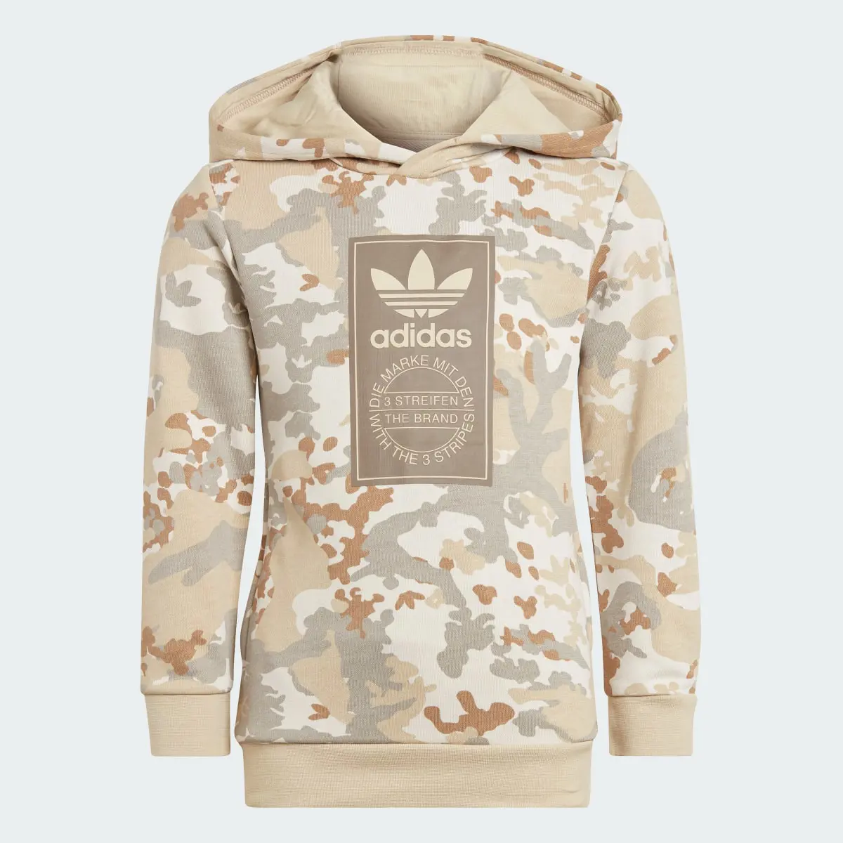 Adidas Camo Hoodie Set. 3