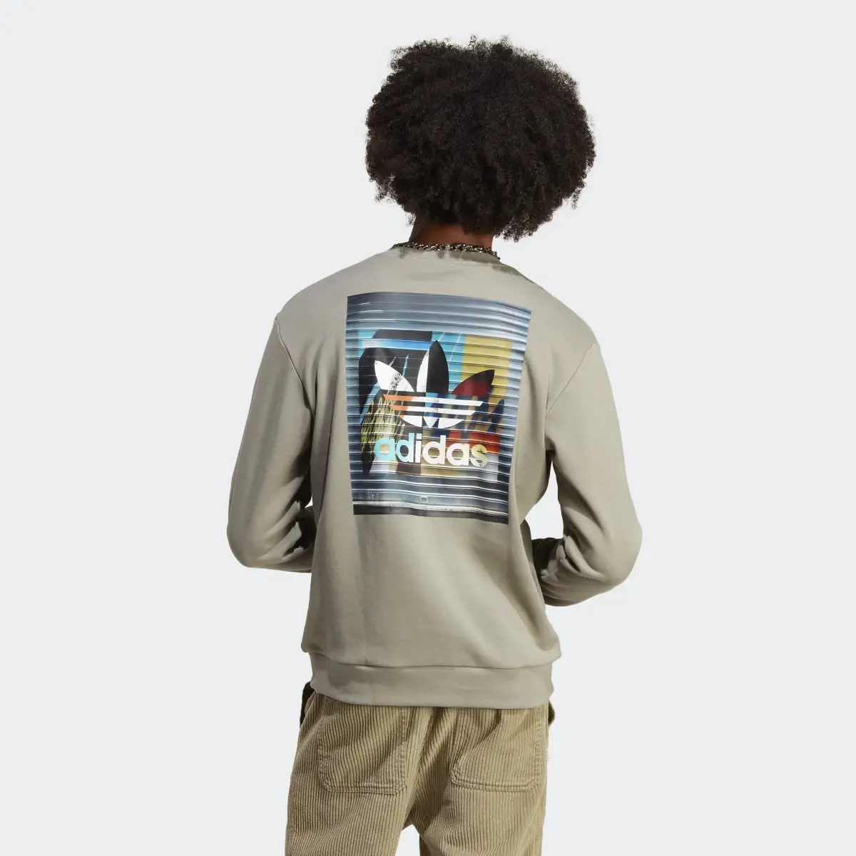 Adidas Graphics Off the Grid Sweatshirt. 3