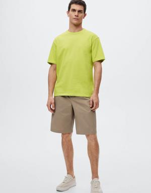 Relaxed fit cotton t-shirt