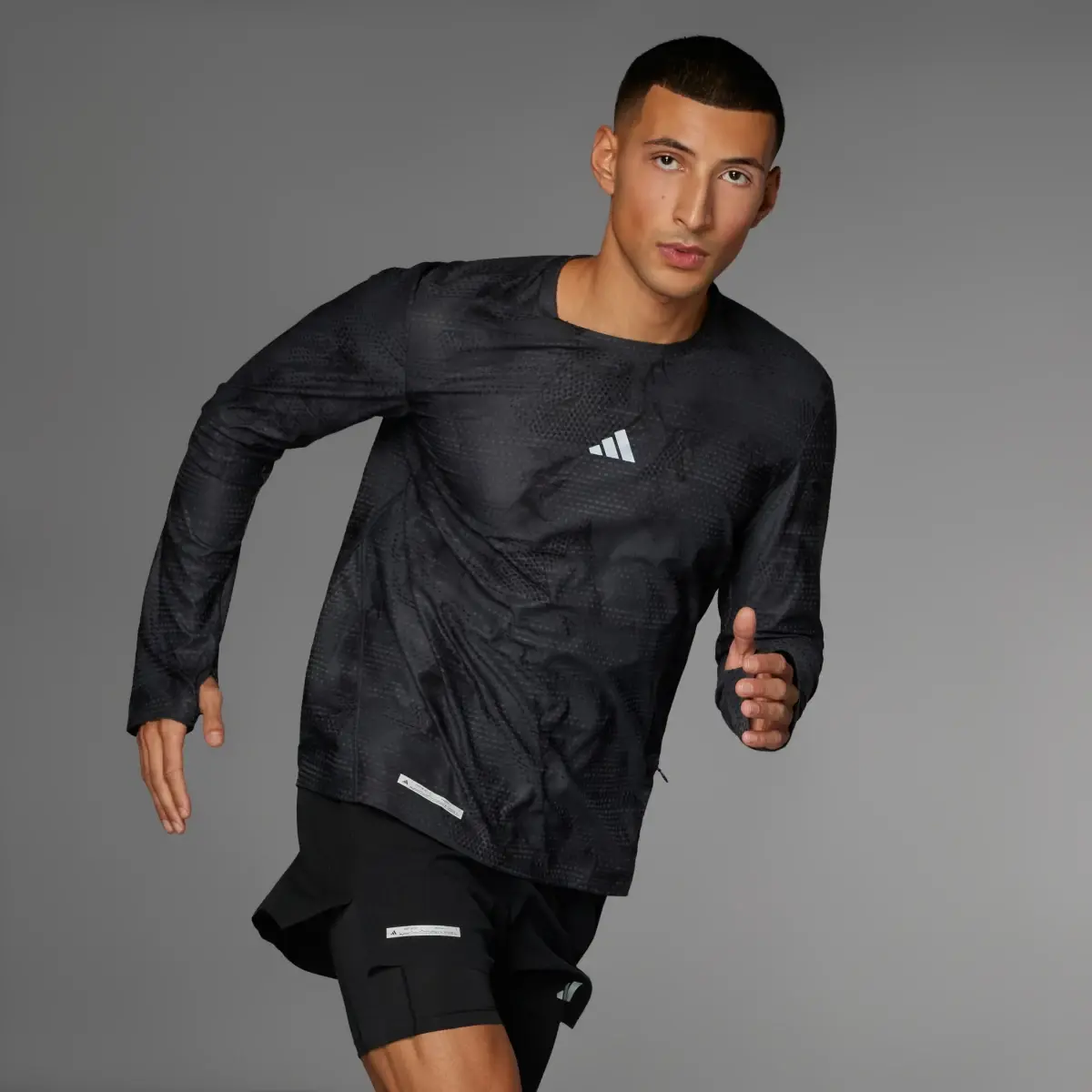 Adidas Ultimateadidas Allover Print Longsleeve. 1