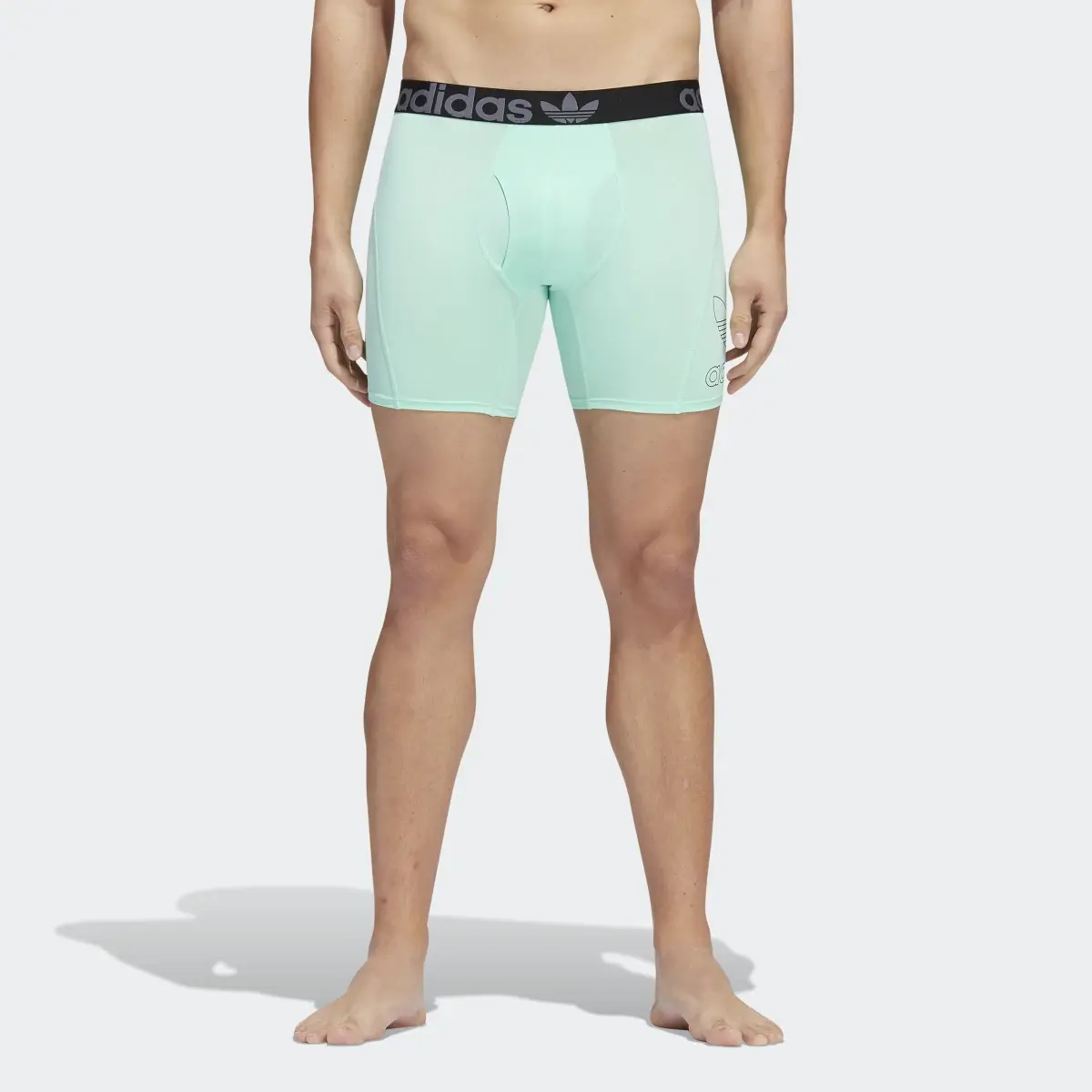 Adidas Trefoil Boxer Briefs 2 Pairs. 1