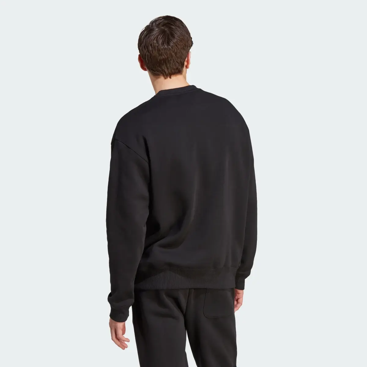 Adidas All SZN Fleece Sweatshirt. 3