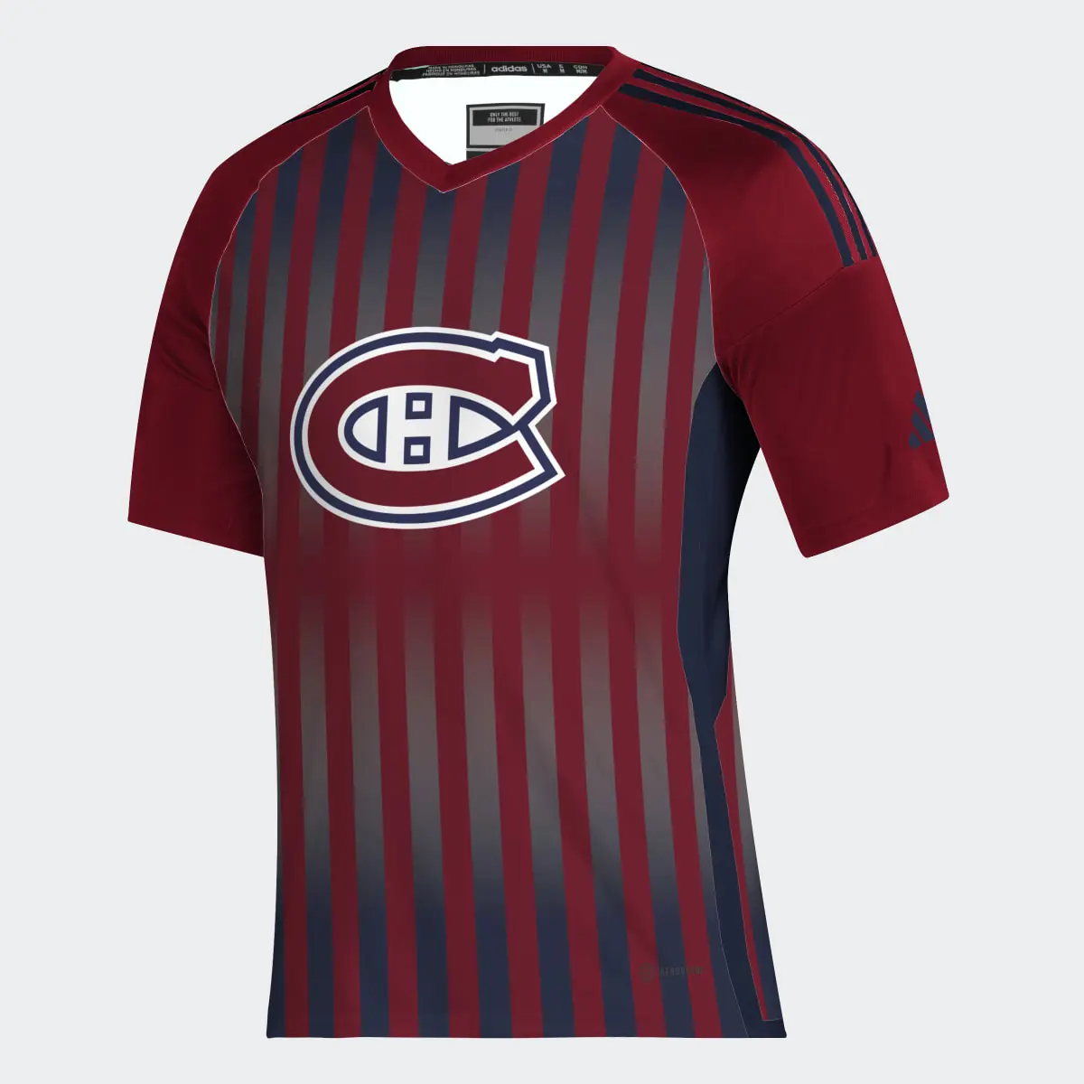 Adidas Canadiens Hockey Tee. 1