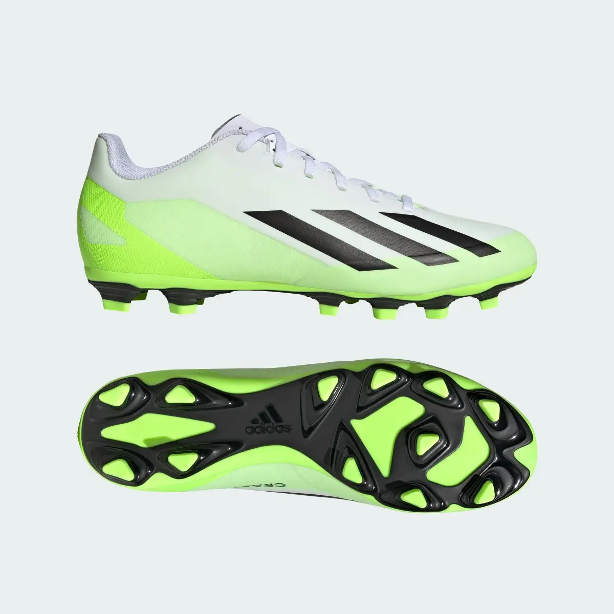 Adidas X Crazyfast.4 Flexible Ground Boots. 1